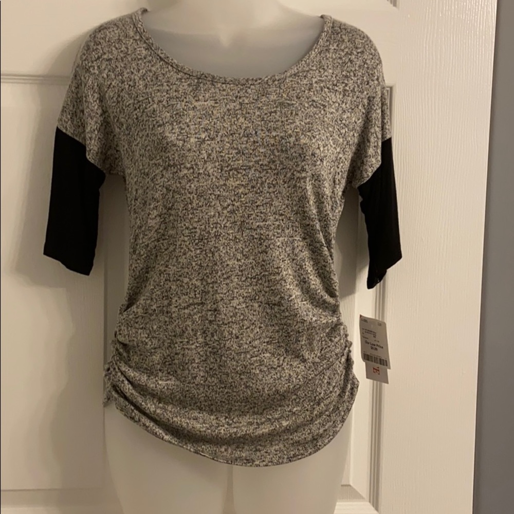 Ruched side top NWT